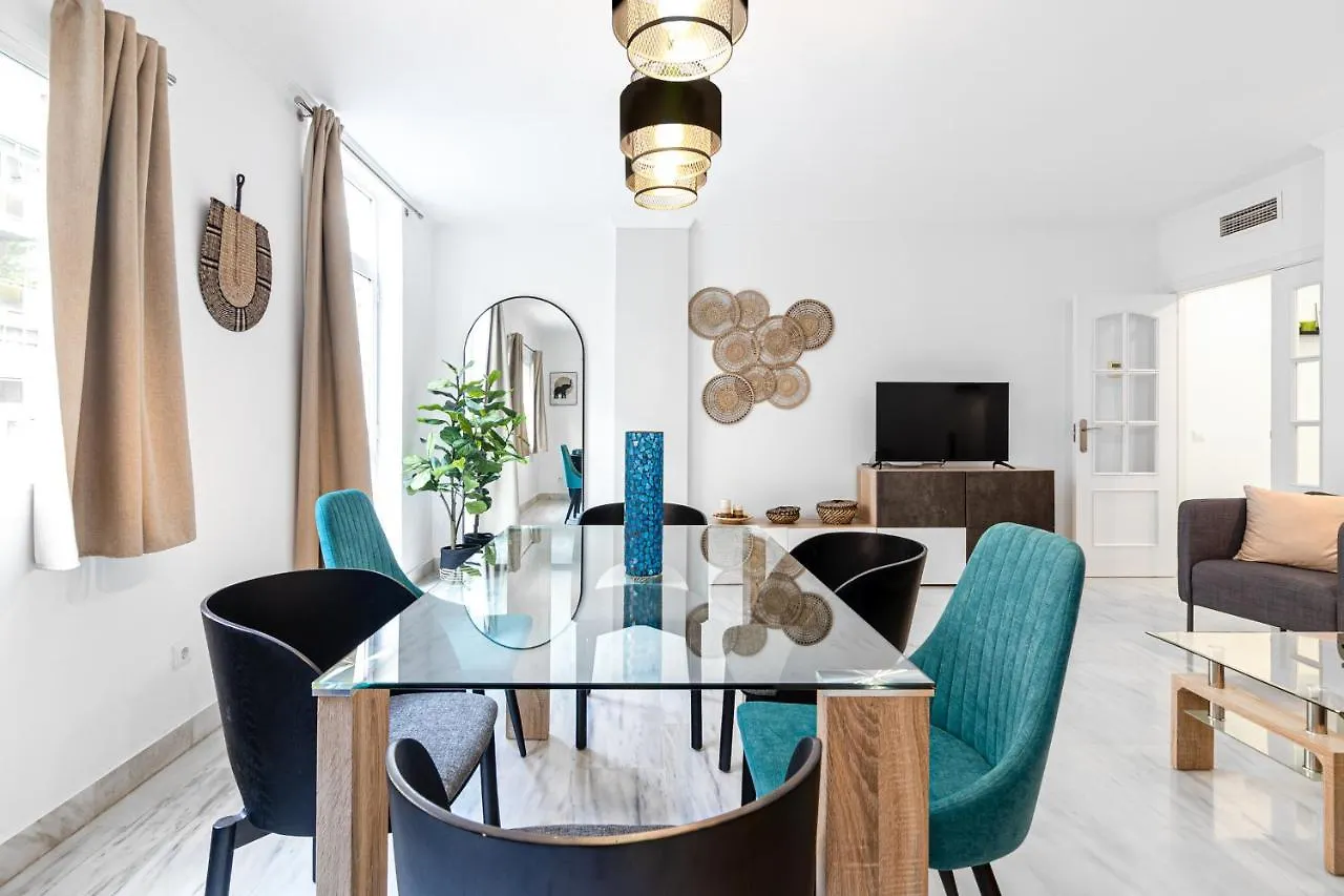 Estacion Roomalaga By Bossh Apartments