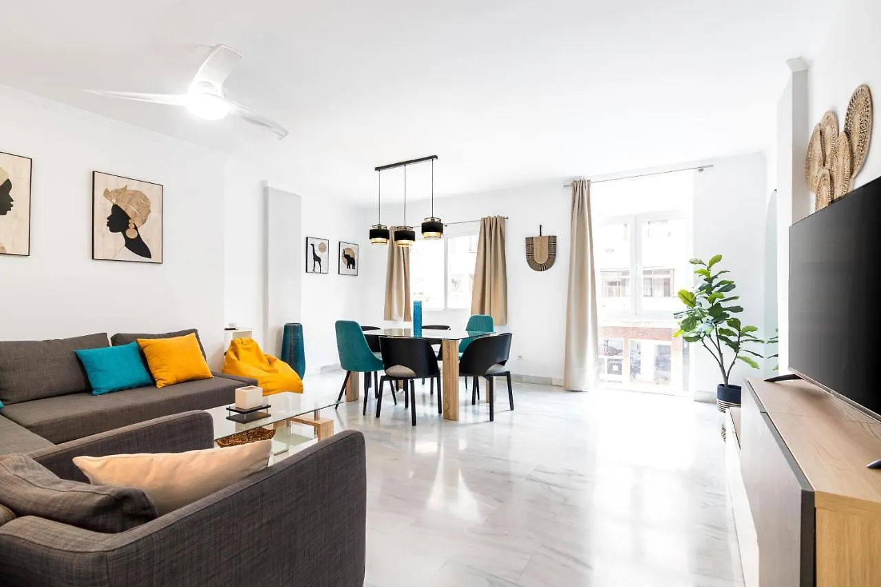 Estacion Roomalaga By Bossh Apartments