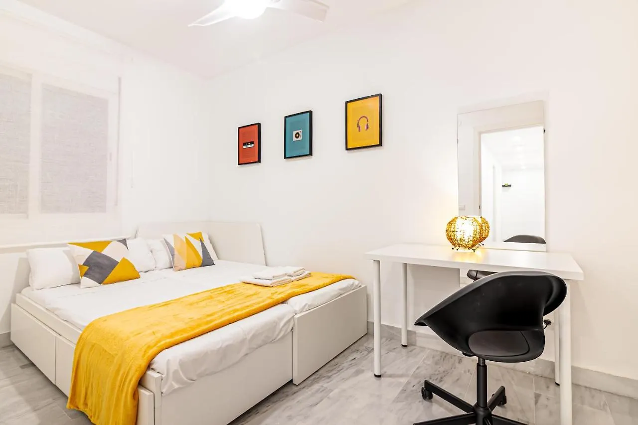Estacion Roomalaga By Bossh Apartments